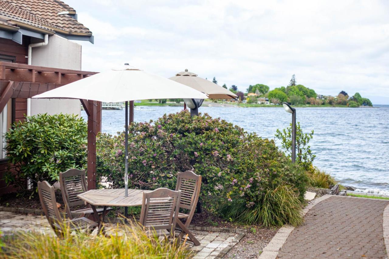 Cascades Lakefront Motel Lac Lac Taupo Extérieur photo View of the lake