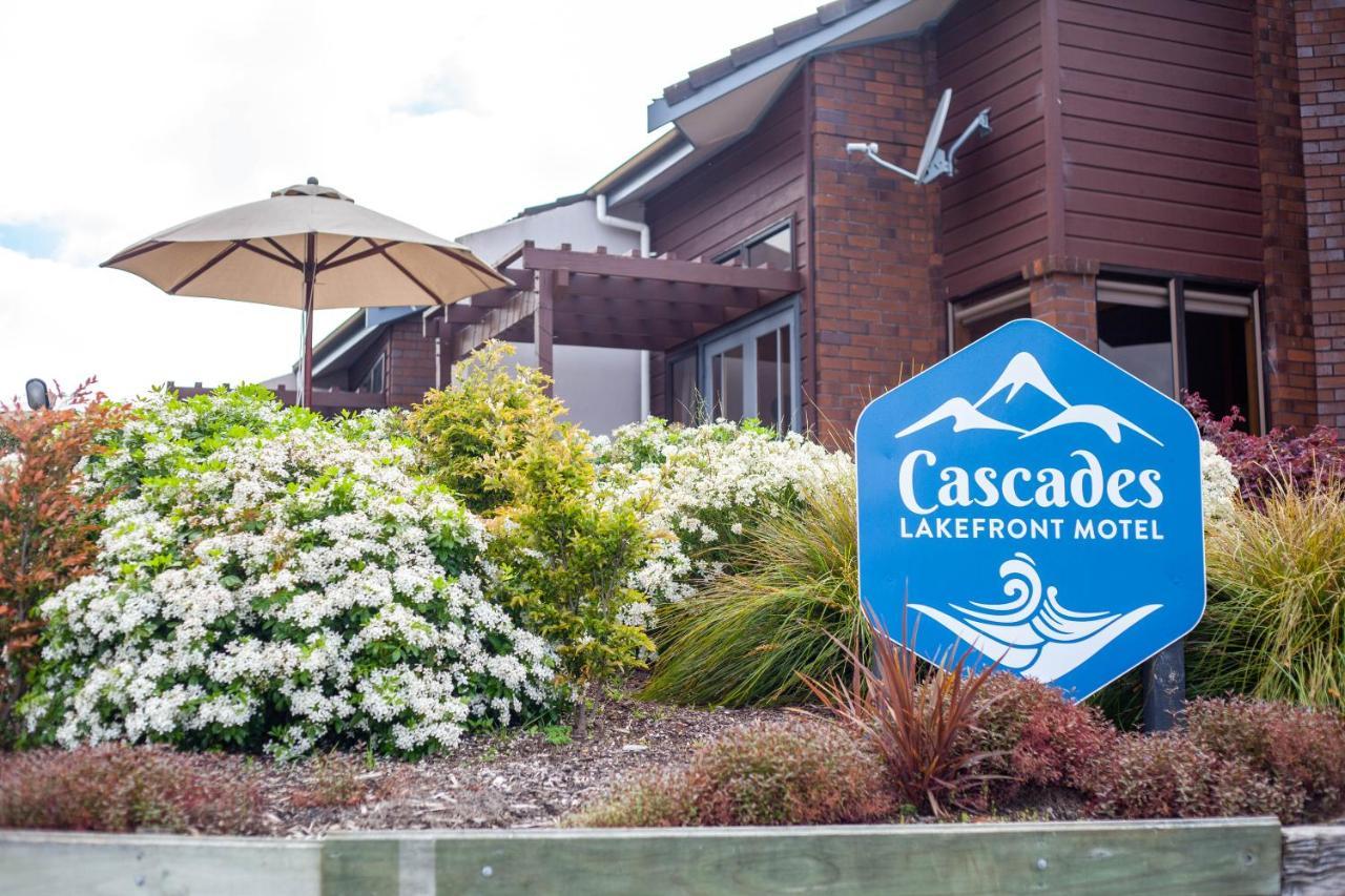 Cascades Lakefront Motel Lac Lac Taupo Extérieur photo Cascades Lakefront Hotel