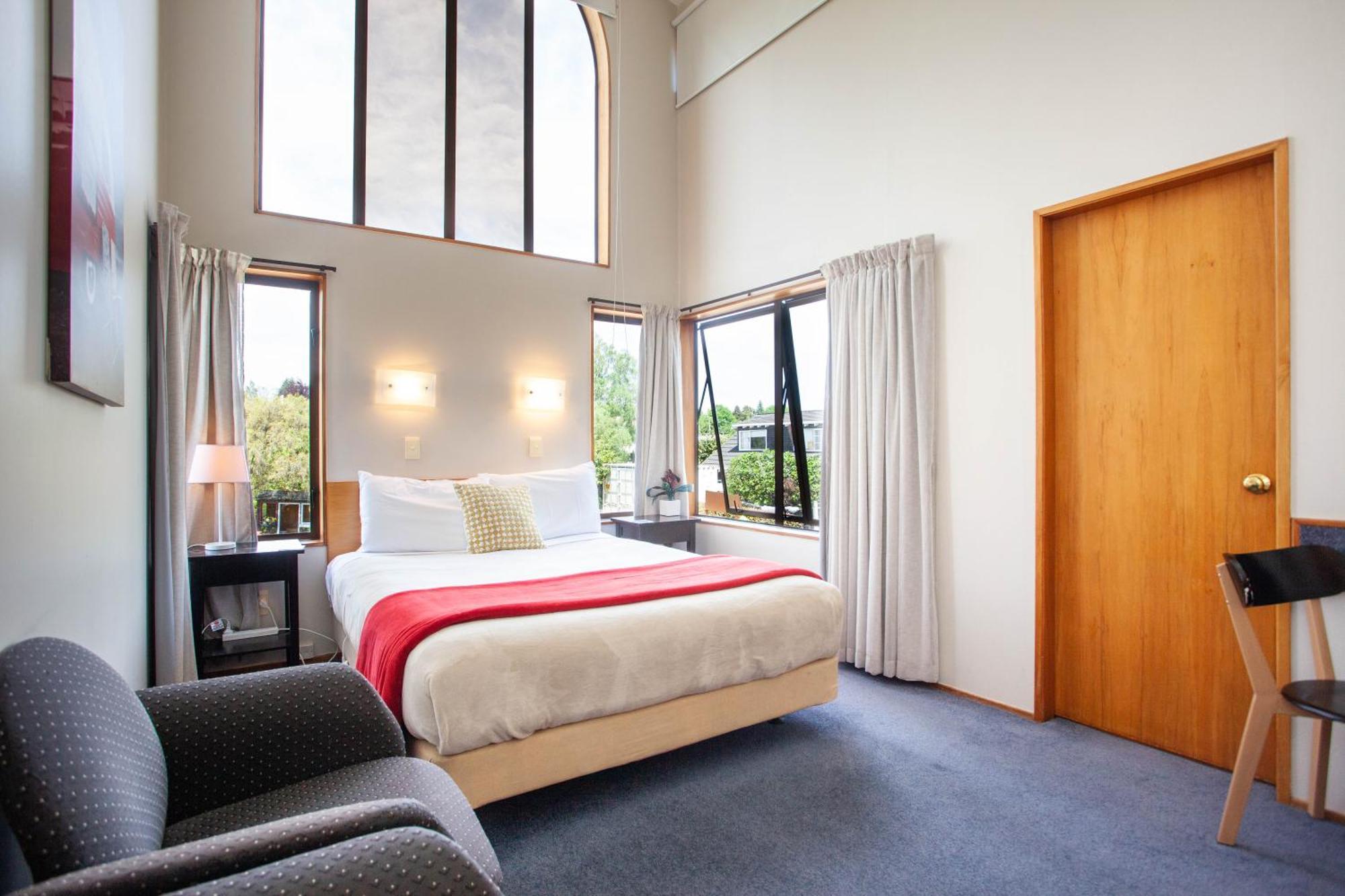 Cascades Lakefront Motel Lac Lac Taupo Chambre photo A room at the hotel